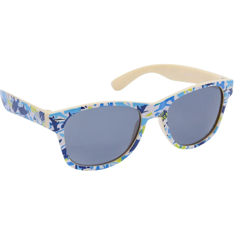 Eyelead Polarized Kids's Sunglasses 2 - 5 Years Γυαλιά Ηλίου Παιδικά 1 Τεμάχιο, Κωδ Κ1089 - Μπέζ με Σχέδιο Καρχαρία
