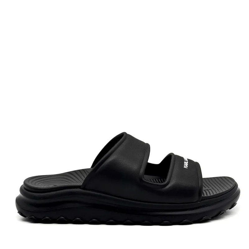 Ανδρικές Παντόφλες Μαύρες Karl Lagerfeld KL77005-V00 BLACK