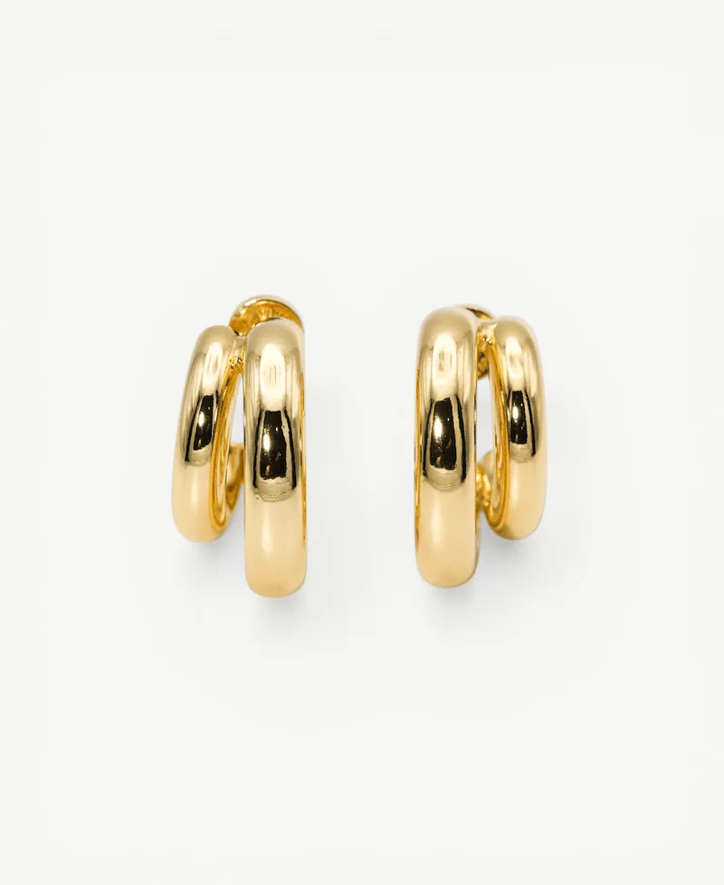 Double Hoop Earrings