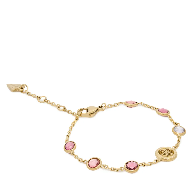 Βραχιόλι Guess JUBB05 099JW Χρυσό