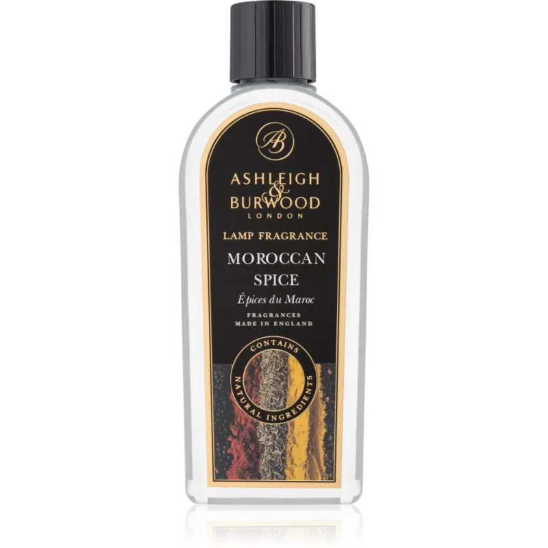 Ashleigh & Burwood London Lamp Fragrance Moroccan Spice ανταλλακτικό καταλυτικού λαμπτήρα 500 ml
