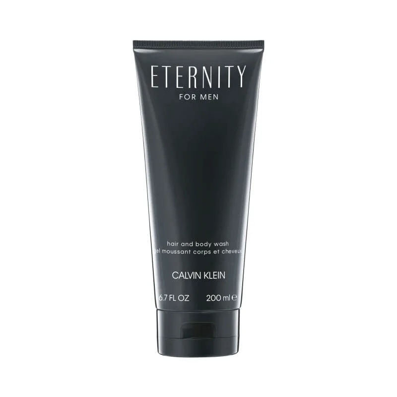 Eternity For Men Eau de Toilette Hair And Body Shower Gel 200ml