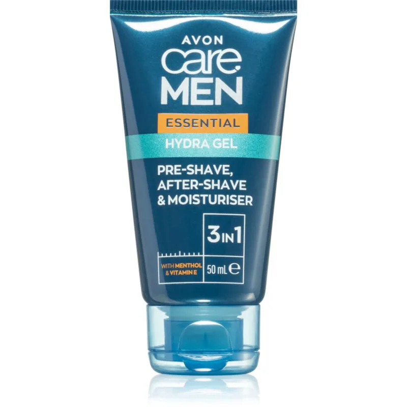Avon Care Men Essential ενυδατικό βάλσαμο 3 σε 1 50 ml