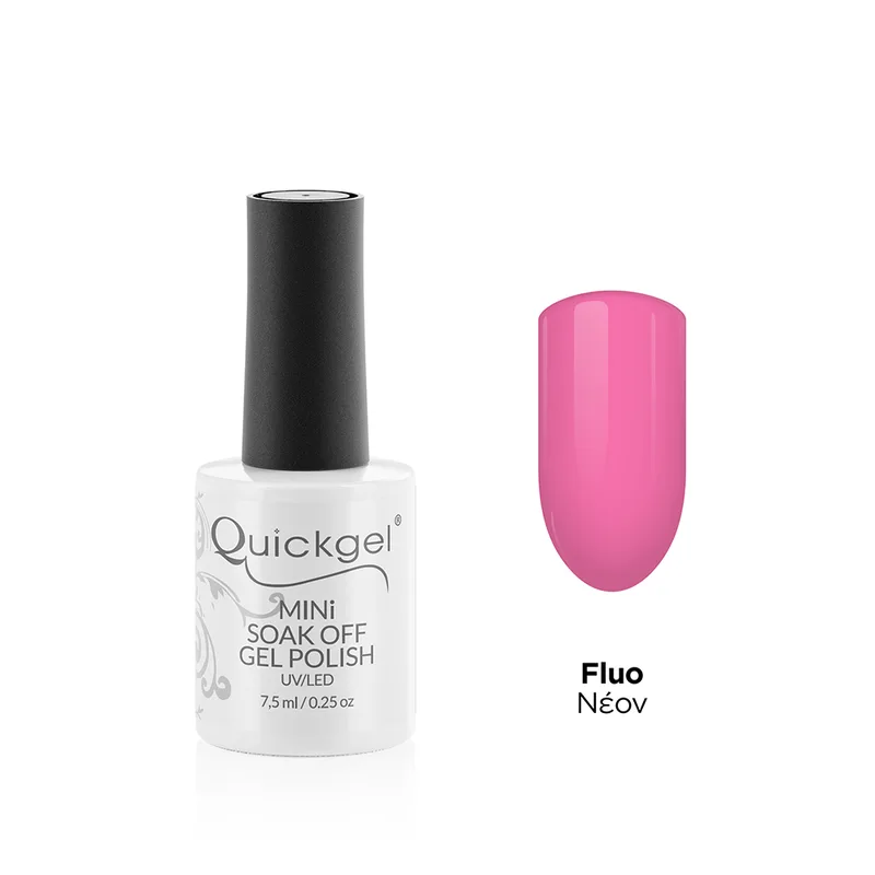 Quickgel No 791 - Flamingo Mini Ημιμόνιμο Βερνίκι νυχιών 7,5 ml