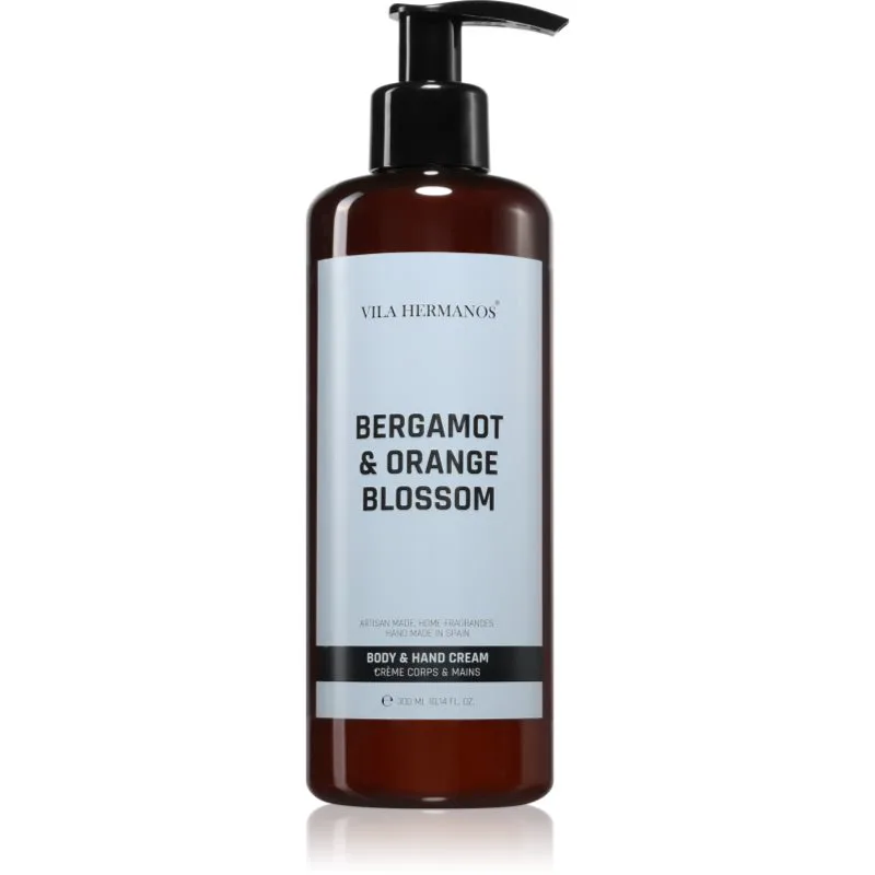 Vila Hermanos Apothecary Bergamot & Πορτοκαλί Blossom Κρέμα σώματος 300 ml