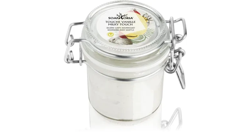 Soaphoria Milky Touch nourishing body soufflé 125 ml
