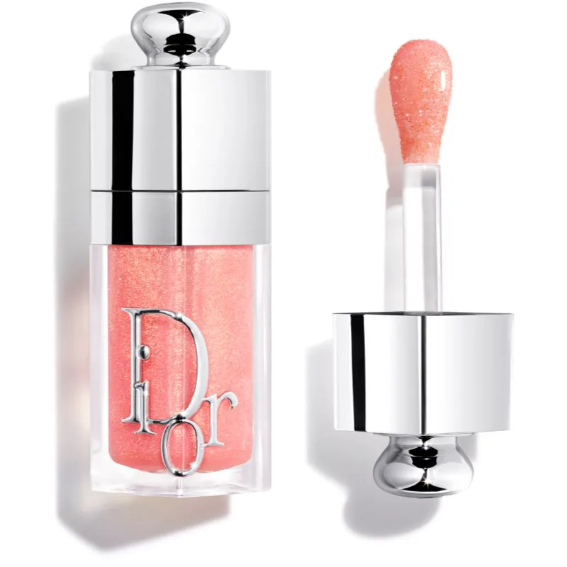 DIOR Dior Addict Lip Glow Oil ενυδατικό λάδι για τα χείλη απόχρωση 077 Rosy Candy 6 ml