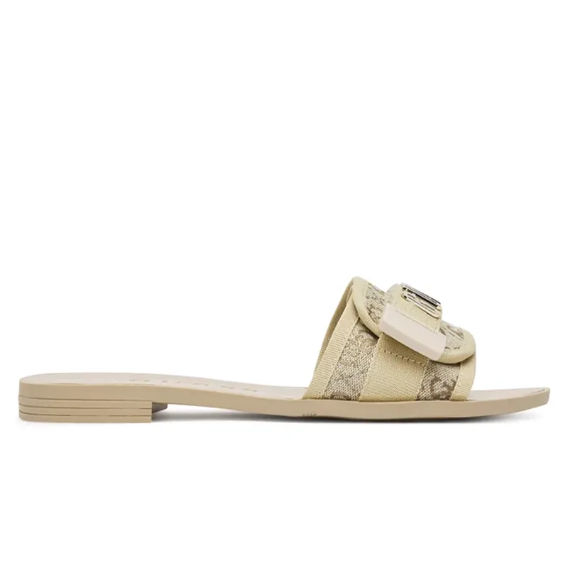 GUESS ΓΥΝΑΙΚΕΙΟ ΠΑΠΟΥΤΣΙ ELYZE4 FLJELYLEL19 GOLD