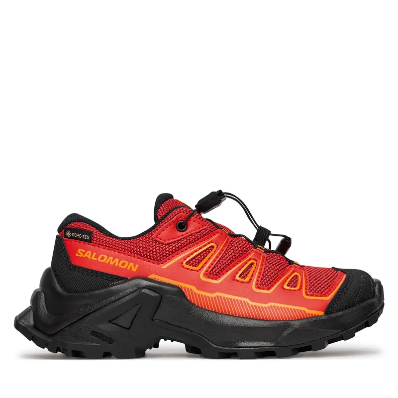 Παπούτσια πεζοπορίας Salomon X Ultra Gore-Tex L47745800 Κόκκινο