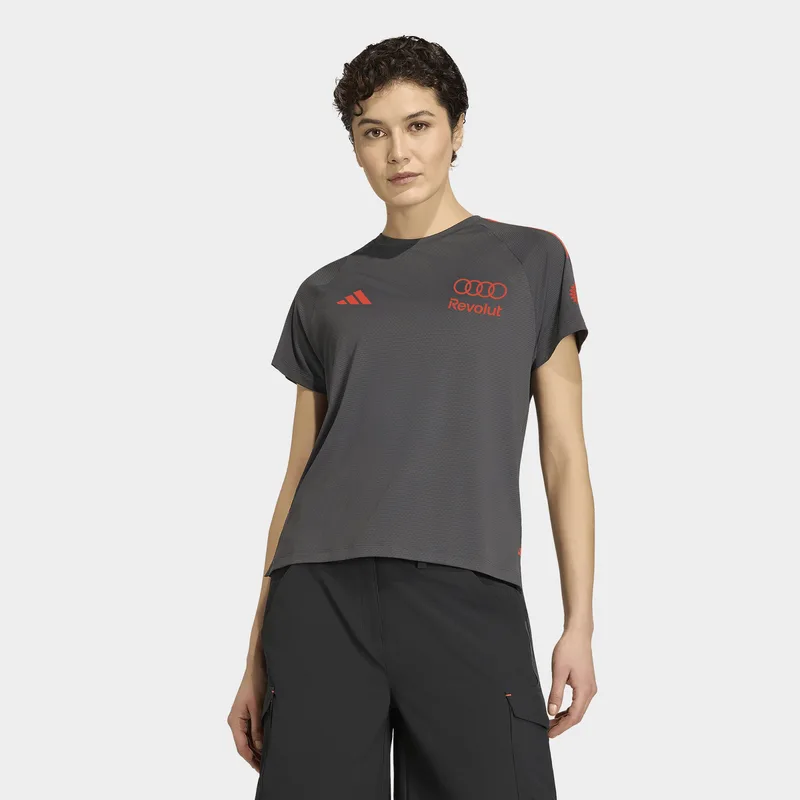 adidas W Audi Revolut F1 Team Short Sleeve Mech (9000274484_93788)
