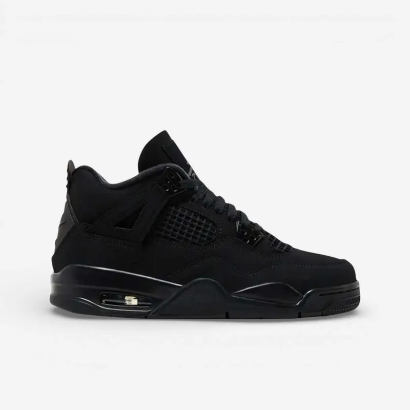 Ψηλά Sneakers Nike Jordan 4 Retro Black Cat (2025) (GS)