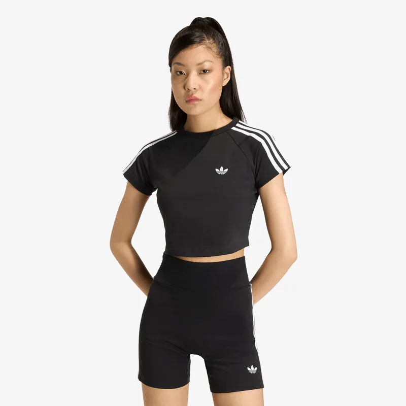 T-shirt adidas SST Baby T-shirt Black/ Black/ White M