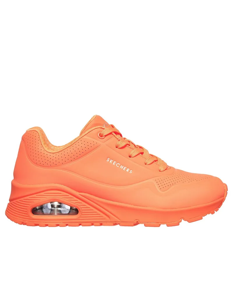 Skechers Uno Night Shades 73667ORG