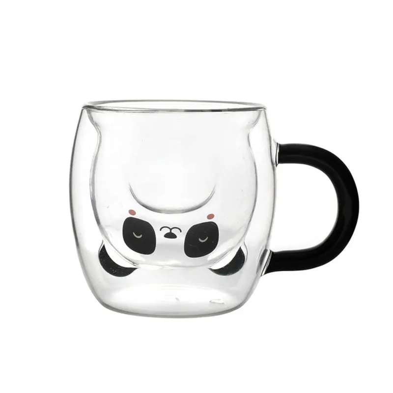 Κούπα i-TOTAL Double Glass XL2958 Latte Panda250ml