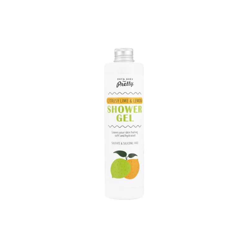 Zoya Goes Pretty Lime & Lemon Shower Gel, 300 ml