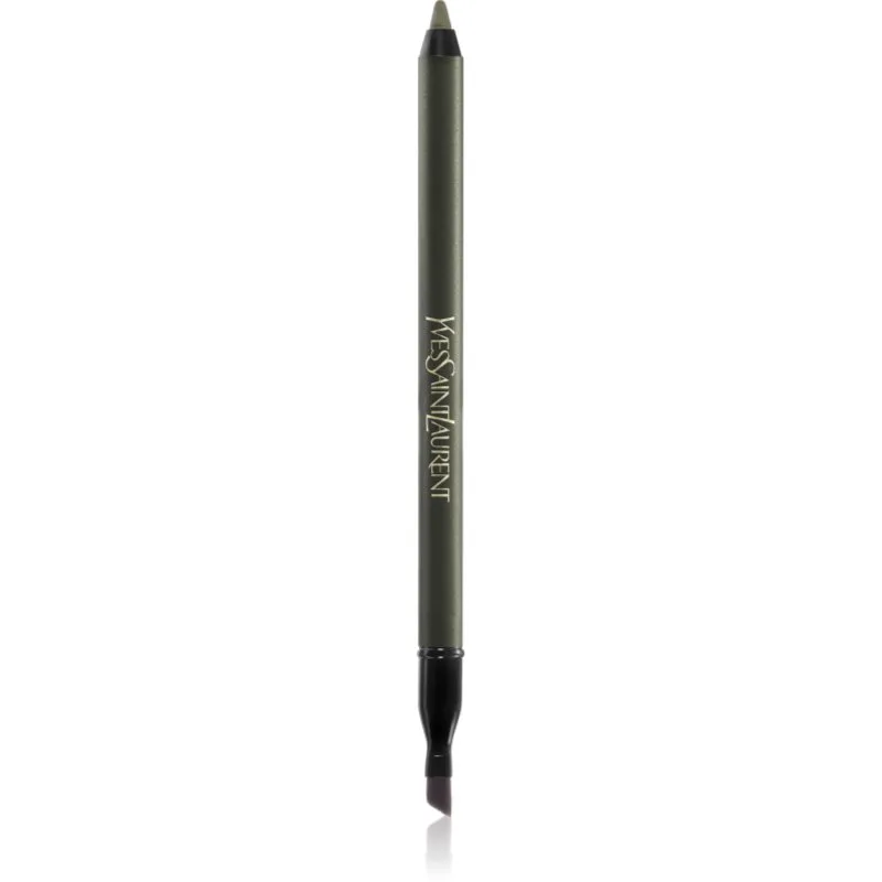 Yves Saint Laurent Lines Liberated Eyeliner μακράς διαρεκίας μολύβι για τα μάτια για γυναίκες 08 Probocative Green 1.2 γρ