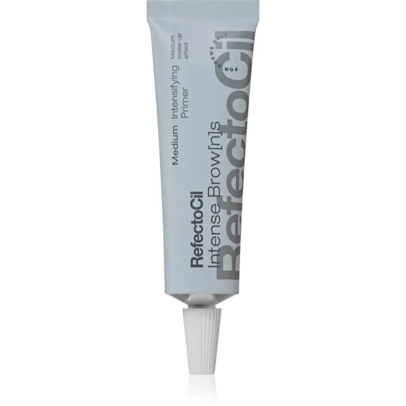 RefectoCil Intense Brow[n]s Intensifying Primer Βάση με χρώμα Για τα φρύδια τύπος Medium 15 ml