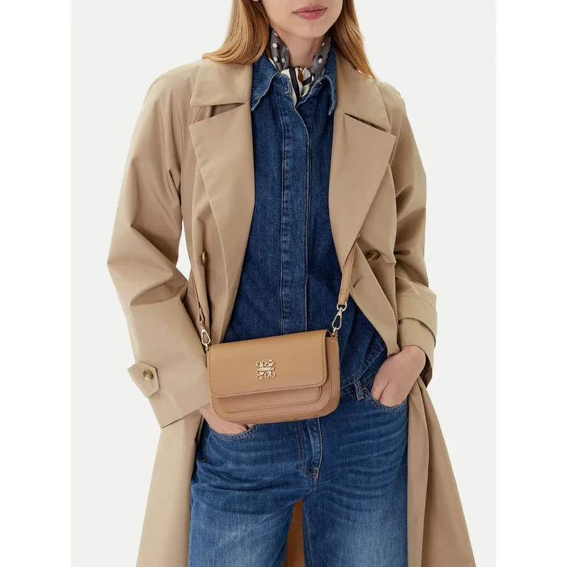 Τσάντα Nine West CEO-LAYLA-S241045 Μπεζ