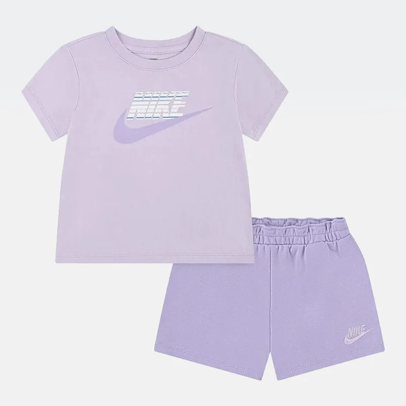 Nike French Terry Παιδικό Σετ Φόρμας (9000211126_75324)