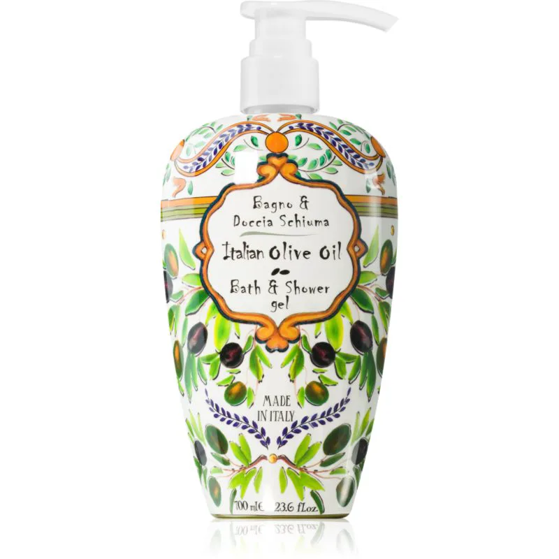 Rudy - Le Maioliche Olive Oil τζελ για ντους και μπάνιο 700 ml