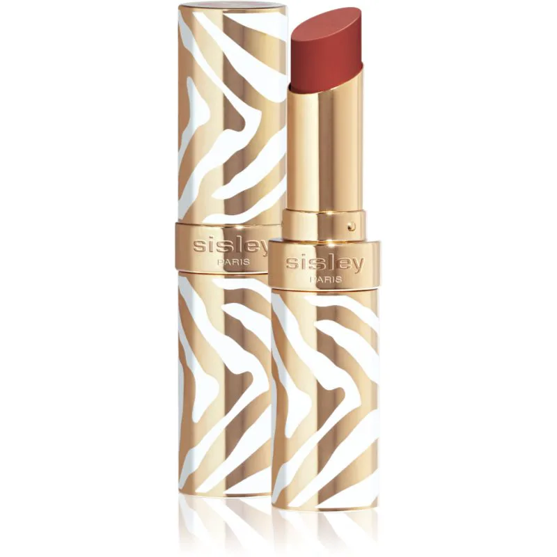 Sisley Phyto Rouge Shine λαμπερό κραγιόν με ενυδατικό αποτέλεσμα απόχρωση 14 Sheer Acajou 3 γρ