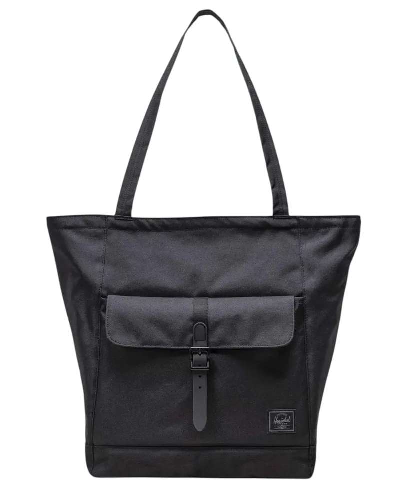 Herschel Retreat Tote Τσάντα Ώμου 11401-05881 Μαύρο