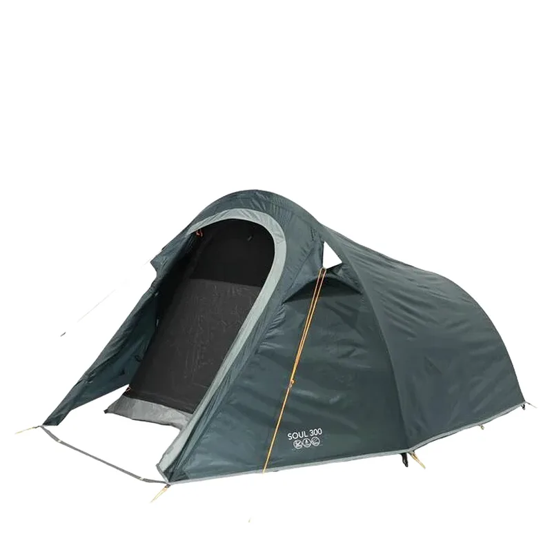 Vango Soul 300 Σκηνή 3 Ατόμων 285x190x120cm Teusoul00000002 Deep Blue