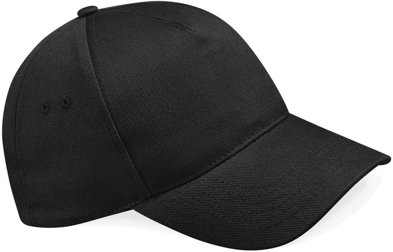 Καπέλο Πεντάφυλλο B15 Beechfield Ultimate Black