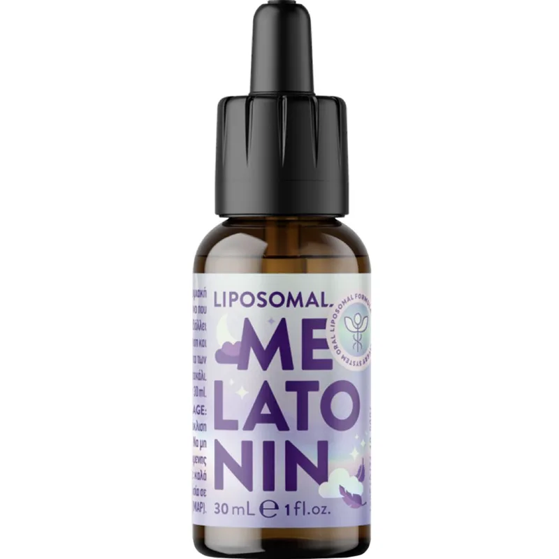 JMN Nutraceutical Liposomal Melatonin 1mg Συμπλήρωμα Διατροφής Μελατονίνης Υψηλής Απορρόφησης για Ξεκούραστο, Ποιοτικότερο Ύπνο & Φυσική Ρύθμιση του Βιολογικού Ρολογιού 30ml