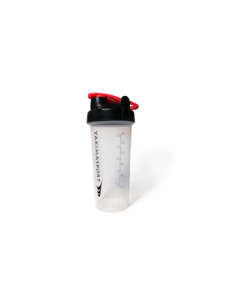 Yakimasport 100676 Shaker Πρωτεΐνης 700ml Πλαστικό Διάφανο