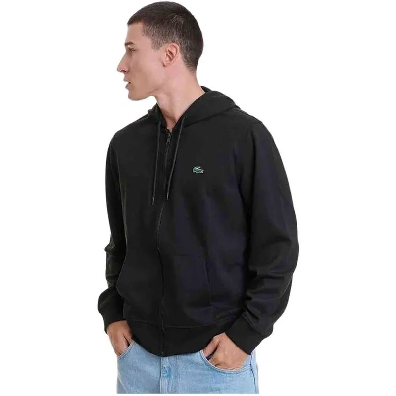 T-shirt με κουκούλα Lacoste SH5545-00-031