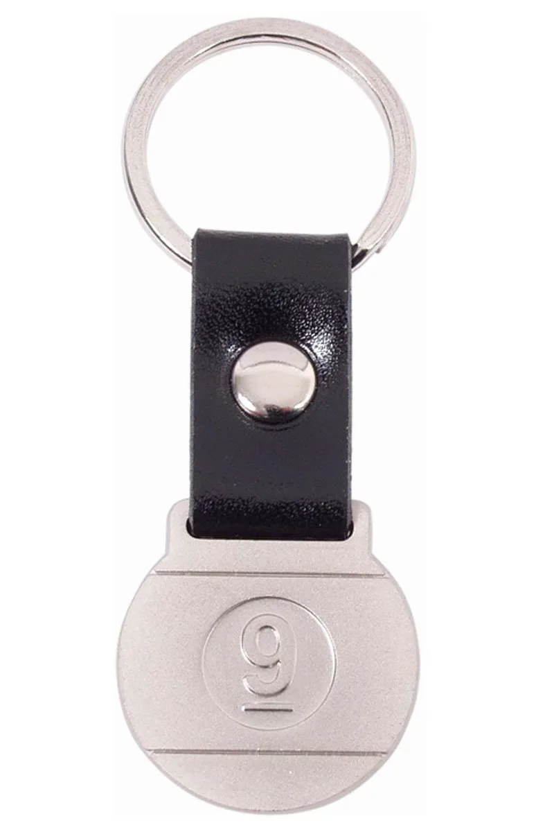 Μπρελόκ Joba Μεταλλικό 9 Ball keyhanger-9-steady