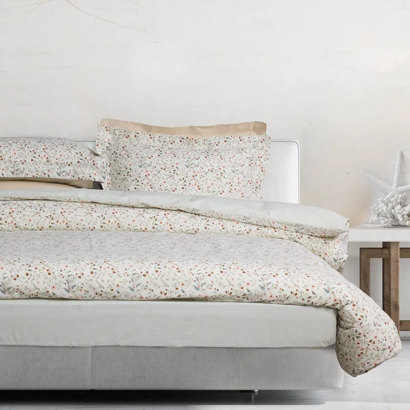 Σετ Σεντόνια Υπέρδιπλα 4 Τεμαχίων Das Home 9698 Multi-Color 240x260