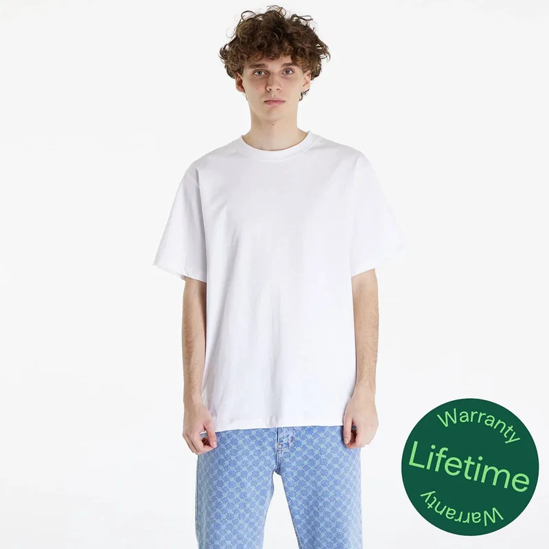 T-shirt Queens Men's Essential T-Shirt With Tonal Print White M