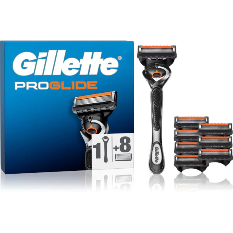 Gillette ProGlide ξυριστική μηχανή + ανταλλακτικές λεπίδες