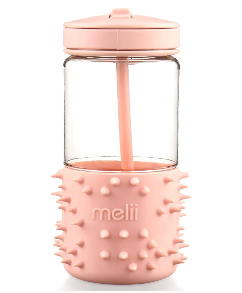 Melii – Παγούρι Spikey Light Ροζ 503ml