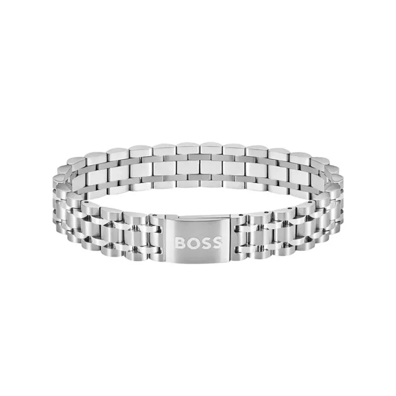 HUGO BOSS Ανδρικό Βραχιόλι Από Ανοξείδωτο Ατσάλι 1580644