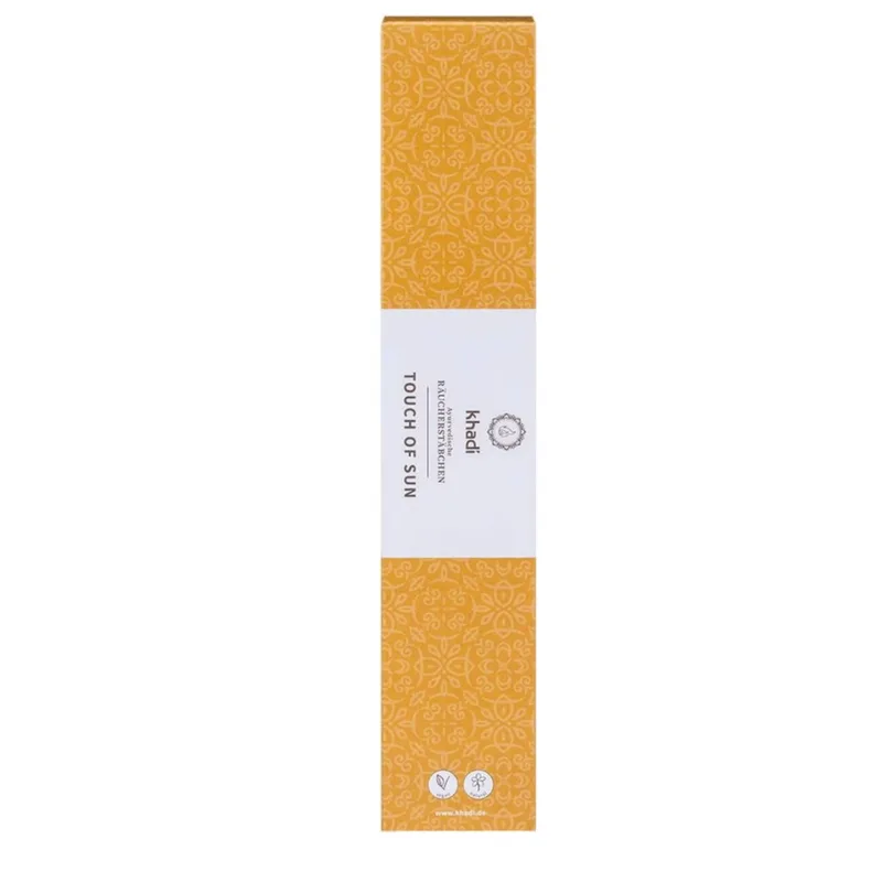 Khadi® Touch of Sun Incense Sticks (15g)