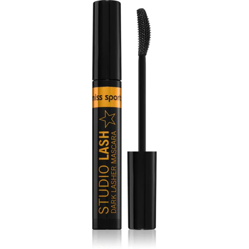 Miss Sporty Studio Lash Dark Lasher μάσκαρα για περιστροφή και διαχωρισμό των βλεφαρίδων 8 ml