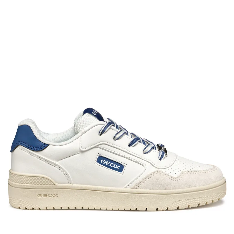 Αθλητικά Geox J Washiba Boy J55LQD 05422 C0899 S Λευκό