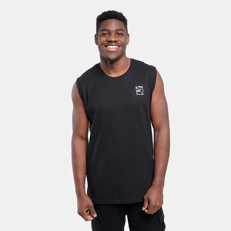 BodyTalk Geometry Ανδρικό Αμάνικο T-Shirt (9000254706_1469)