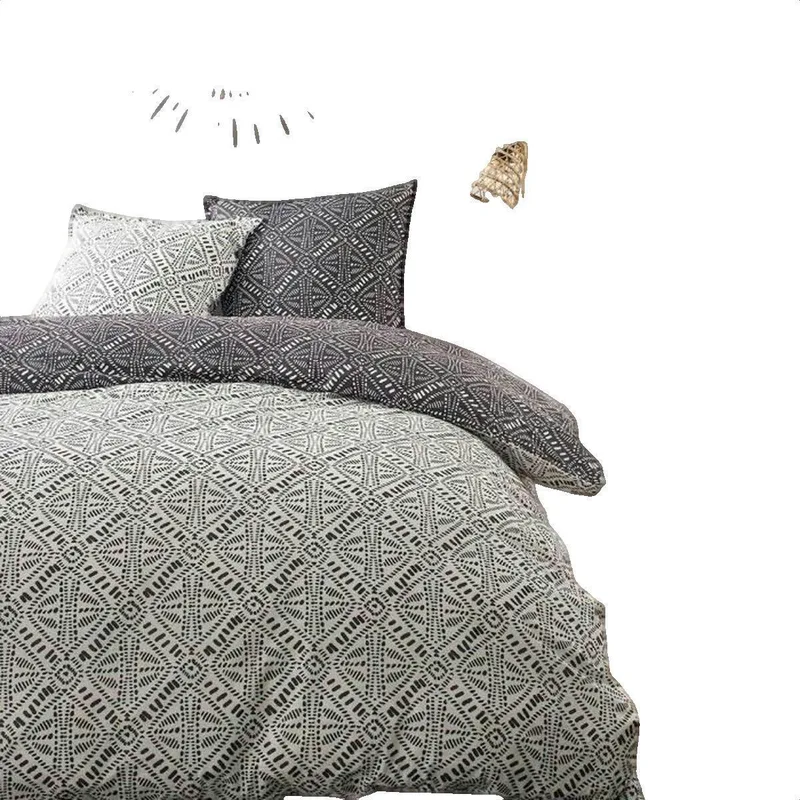 Παπλωματοθήκες Today Housse de couette parure de lit 240x220 cm coton