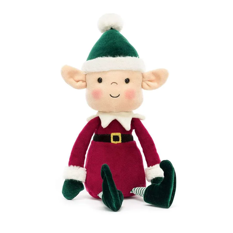 Λούτρινο Jellycat Eldo Elf 30cm x 8cm x 7cm