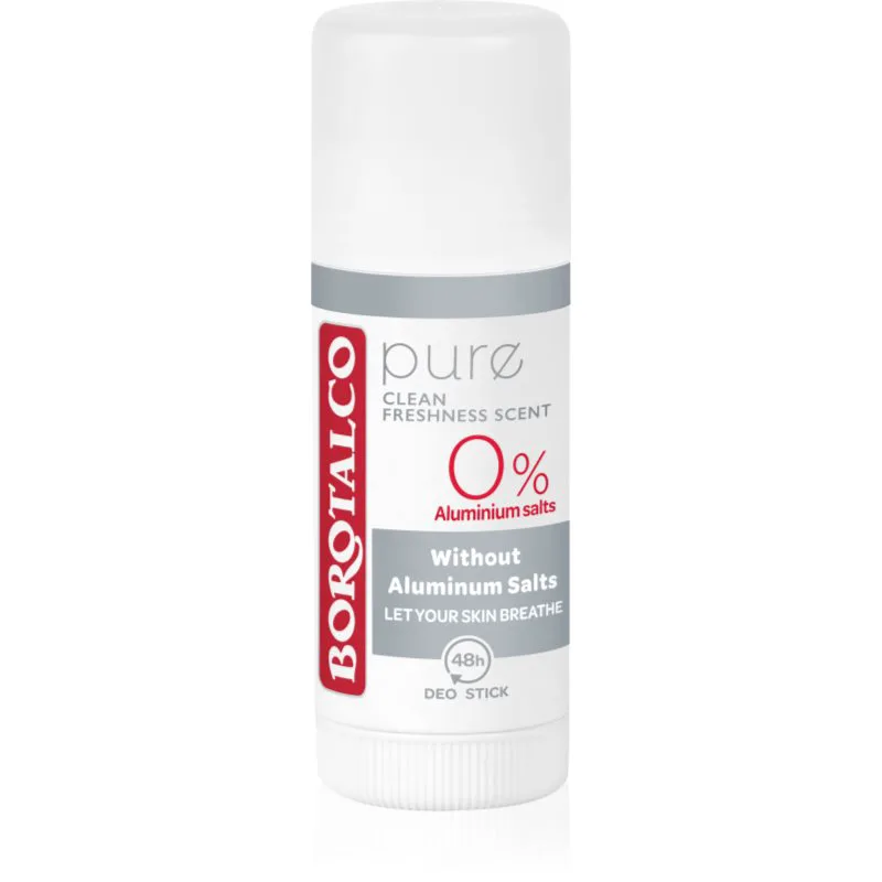 Borotalco Pure στερεό αποσμητικό 40 ml