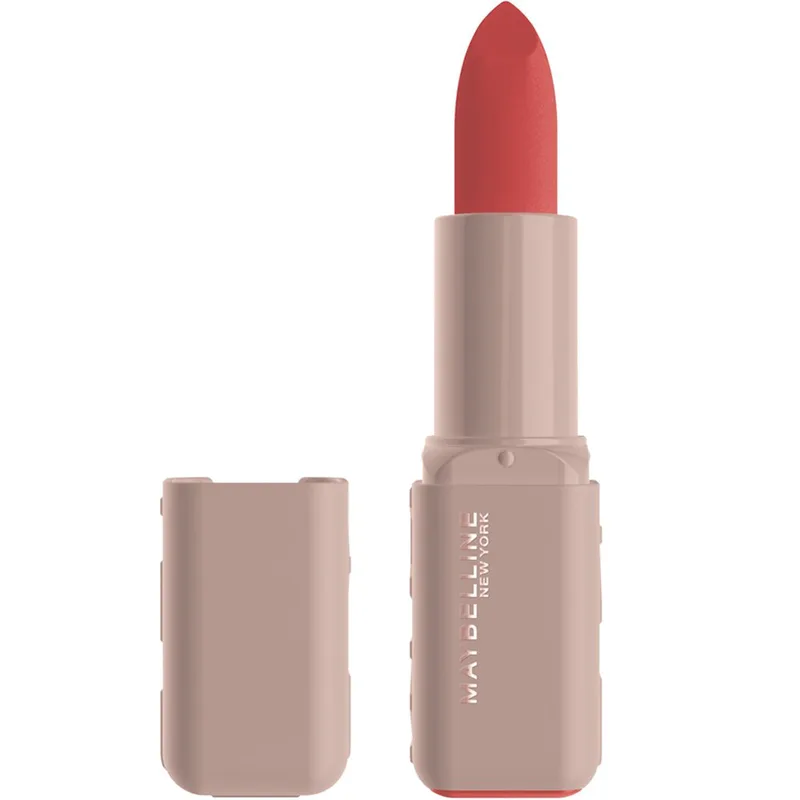Maybelline Matte Lipstick Serum Ενυδατικό Κραγιόν που Προσφέρει Αποτέλεσμα Όγκου με Υαλουρονικό Οξύ, 3,4g - 005 Take The 1