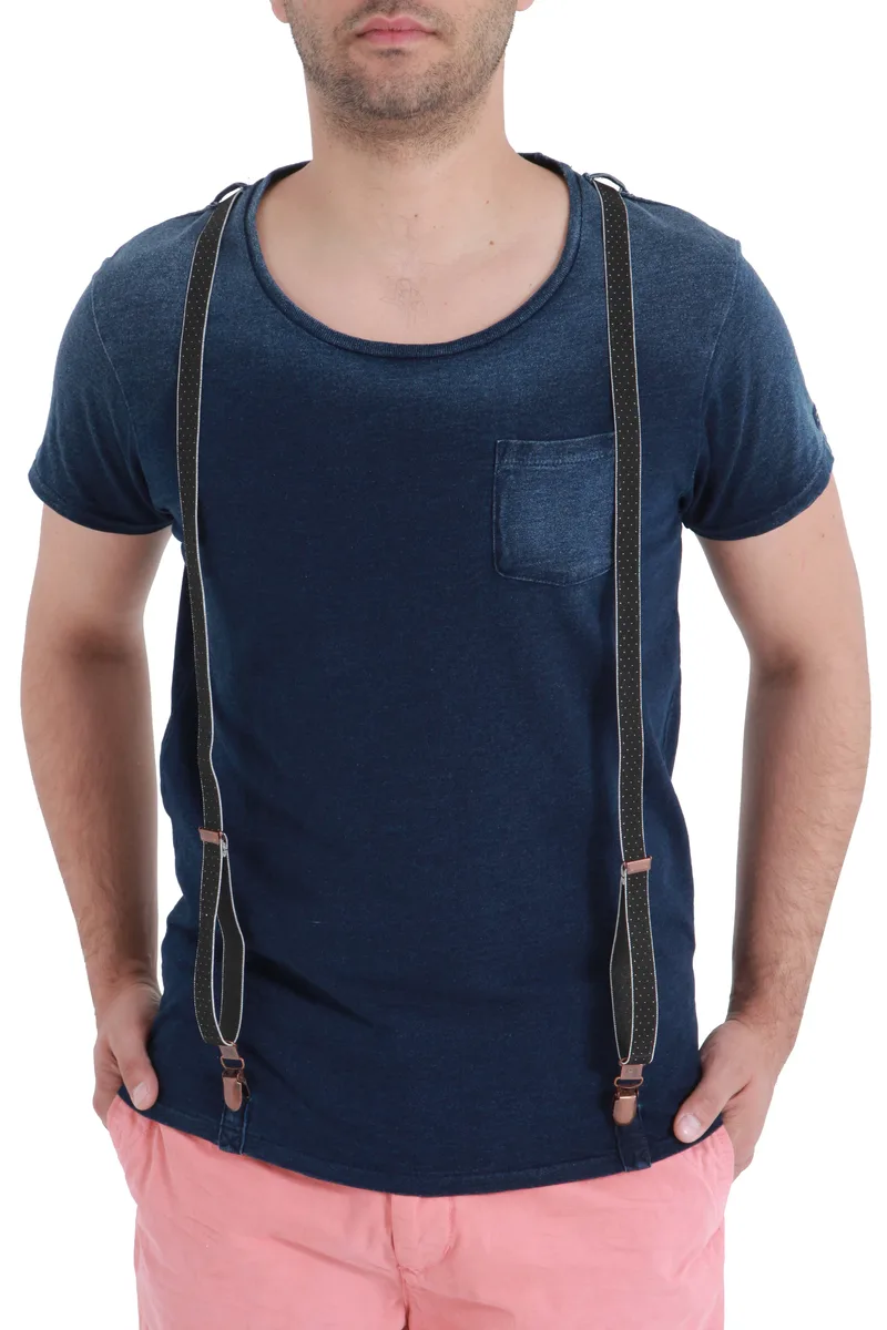 Μπλούζα Κοντομάνικη Scotch & Soda Με Τιράντες 14010251115-51 Ανδρικό