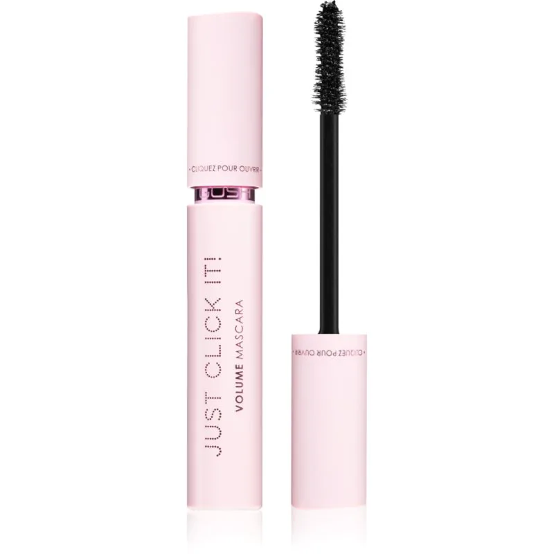 GOSH COPENHAGEN Just Click It! μάσκαρα για επιπλέον όγκο απόχρωση 001 Extreme Black 10 ml