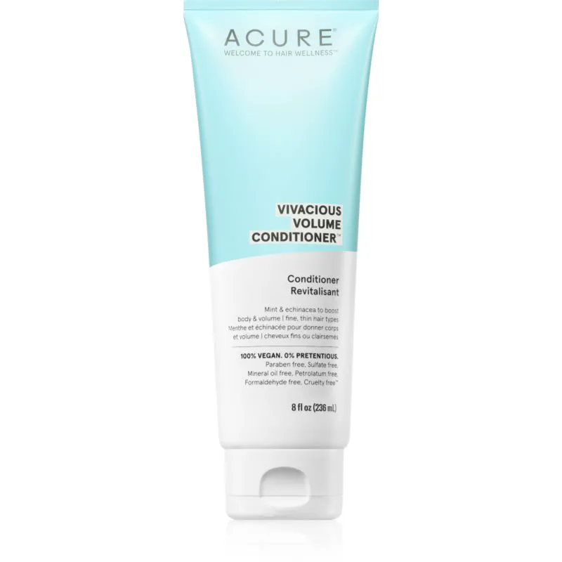 ACURE Vivacious μαλακτικό για όγκο 236 ml