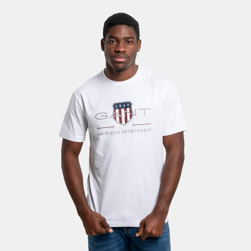 Gant Archive Shield Ανδρικό T-Shirt (9000201787_1539)