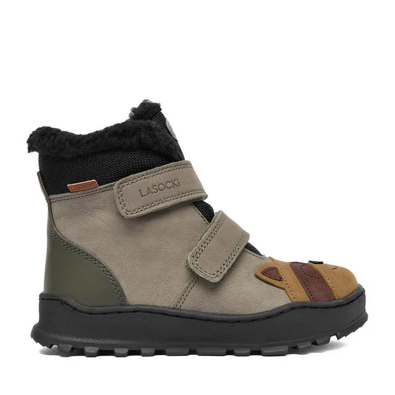 Μποτίνια Lasocki Kids CEO-CI12-TYSON-09 Χακί